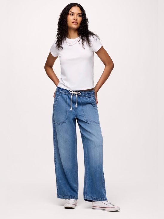 nuuds Denim - Nuuds Women's Pull-On Jean, Size Medium